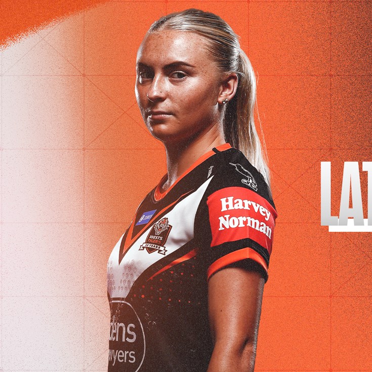 Late Changes: NRLW Round 9 vs Sharks