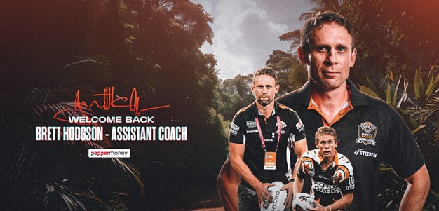 Brett Hodgson appointed Assistant Coach