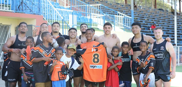 Gallery: Jersey Flegg in Fiji