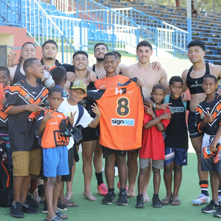 Gallery: Jersey Flegg in Fiji