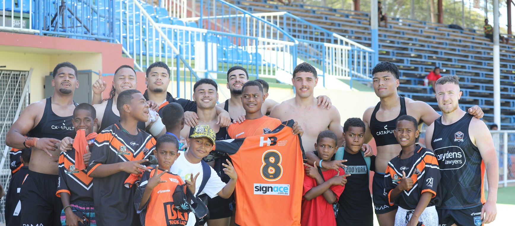 Gallery: Jersey Flegg in Fiji