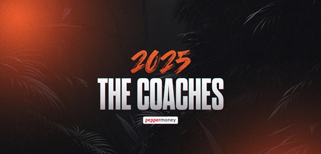 Coaches confirmed for 2025