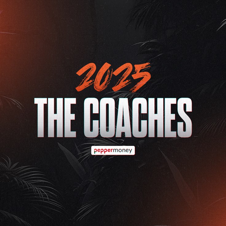 Coaches confirmed for 2025