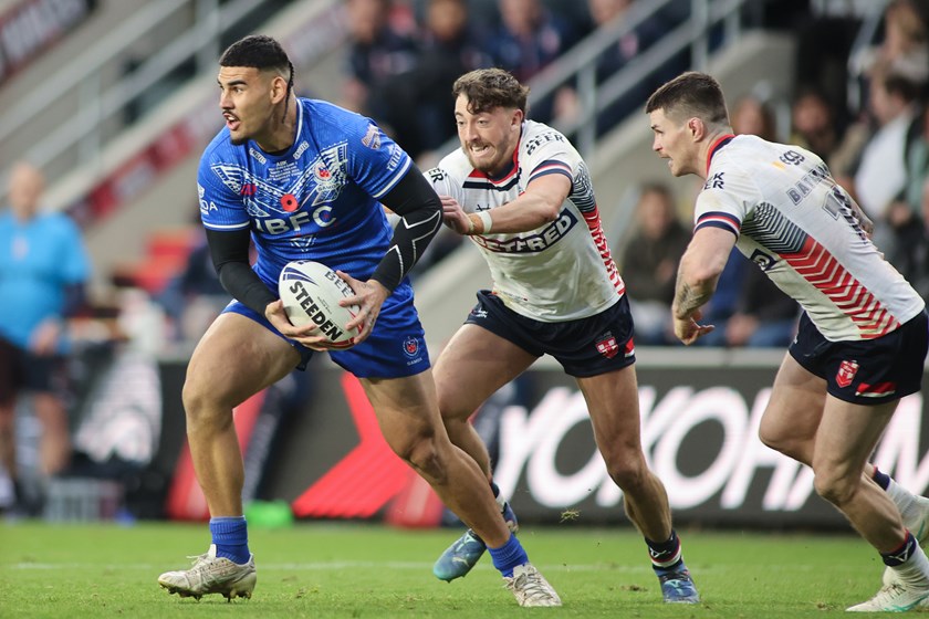 May on international duty for Samoa against England 