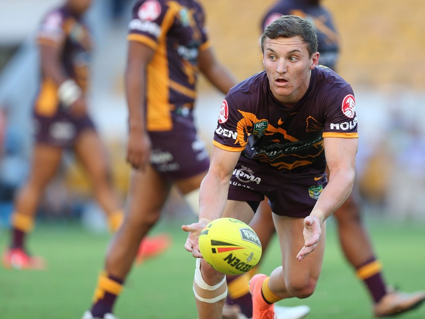 Hope playing Holden Cup U/20's for the Brisbane Broncos