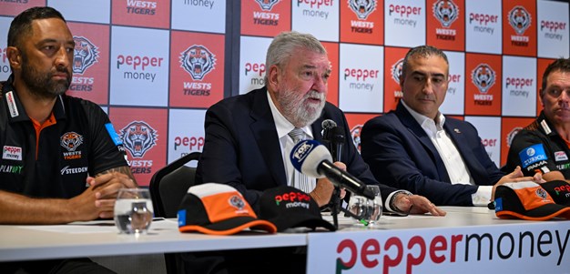 Wests Tigers and Pepper Money make ‘real statement’ at launch event