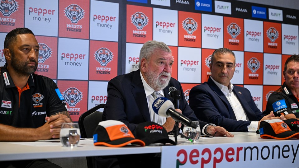 Wests Tigers and Pepper Money make ‘real statement’ at launch event