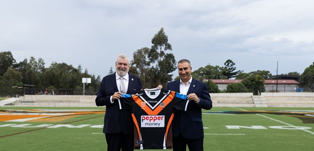 A new look for Wests Tigers