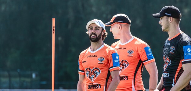 Tennis star Thompson joins Wests Tigers training