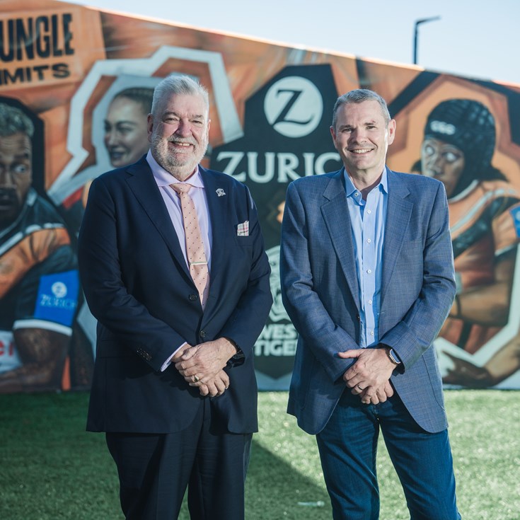 Wests Tigers sign Zurich Australia to long-term partnership