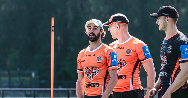 Tennis star Thompson joins Wests Tigers training