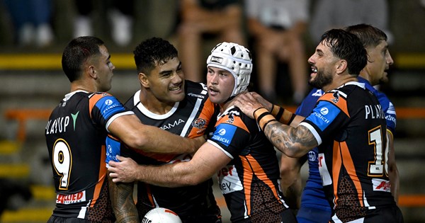 Wests Tigers Triumph in Pre-Season Challenge Against Eels