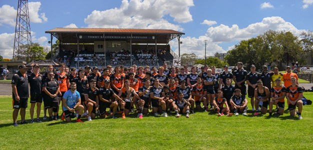 Empower the Pathways at Wests Tigers Club Day!