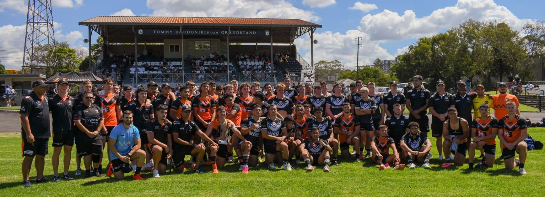 2024 Wests Tigers Club Day at Lidcombe Oval