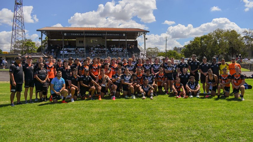 2024 Wests Tigers Club Day at Lidcombe Oval