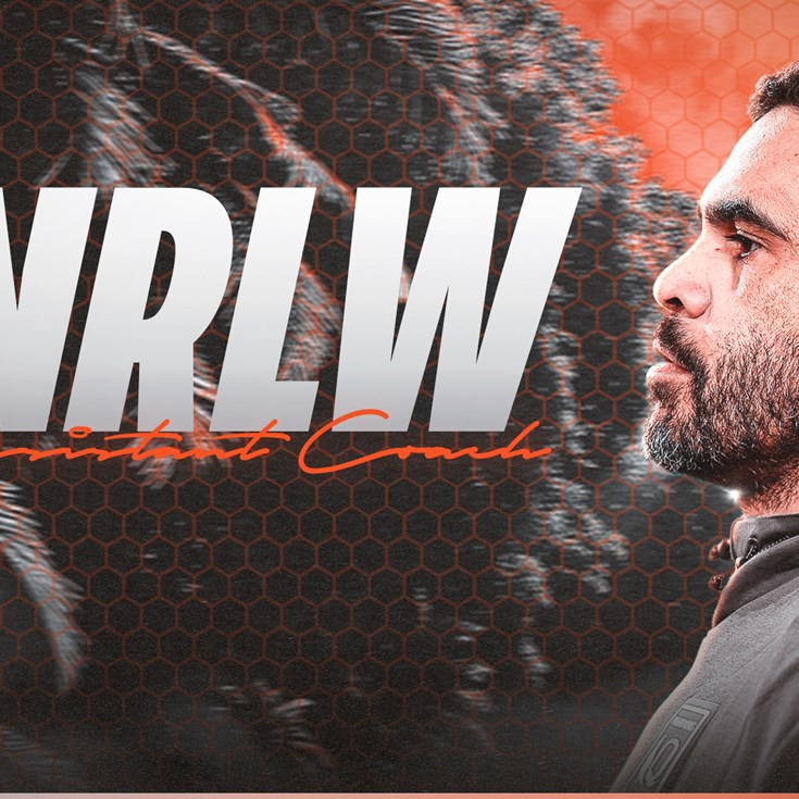 Greg Inglis joins Wests Tigers NRLW coaching staff