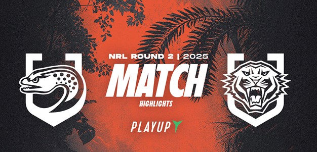 Highlights: NRL Round 2 vs Eels