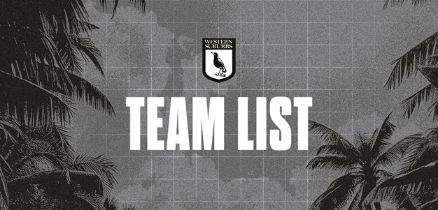 Team List: NSW Cup Round 2 vs Eels