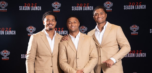 Gallery: Wests Tigers NRL Season Launch