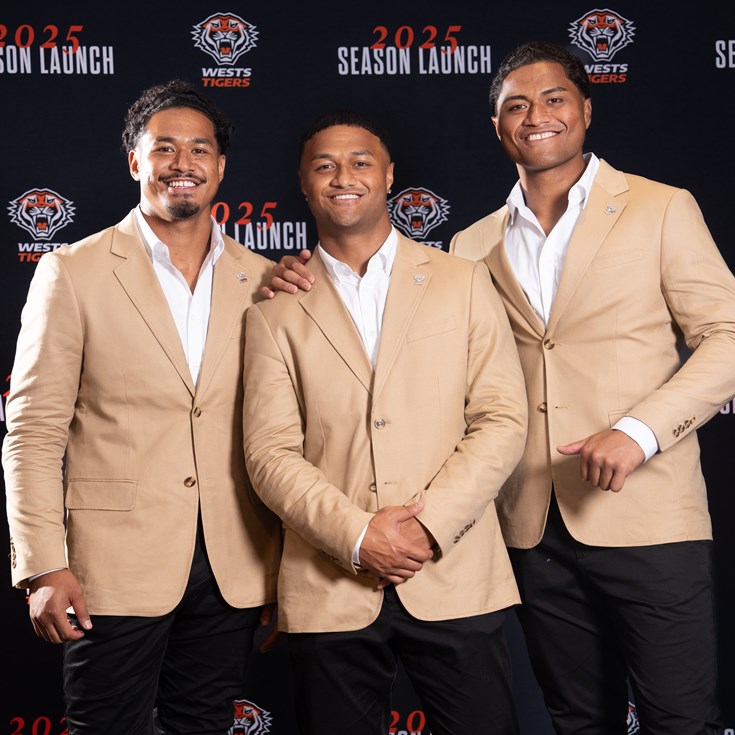 Gallery: Wests Tigers NRL Season Launch