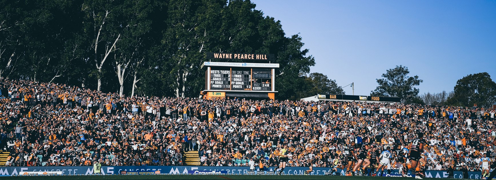 Leichhardt Oval: Tigers add latest chapter to rugby league colosseum's rich  history, NRL