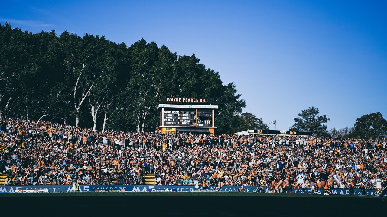 Leichhardt Oval: Tigers add latest chapter to rugby league colosseum's rich  history, NRL