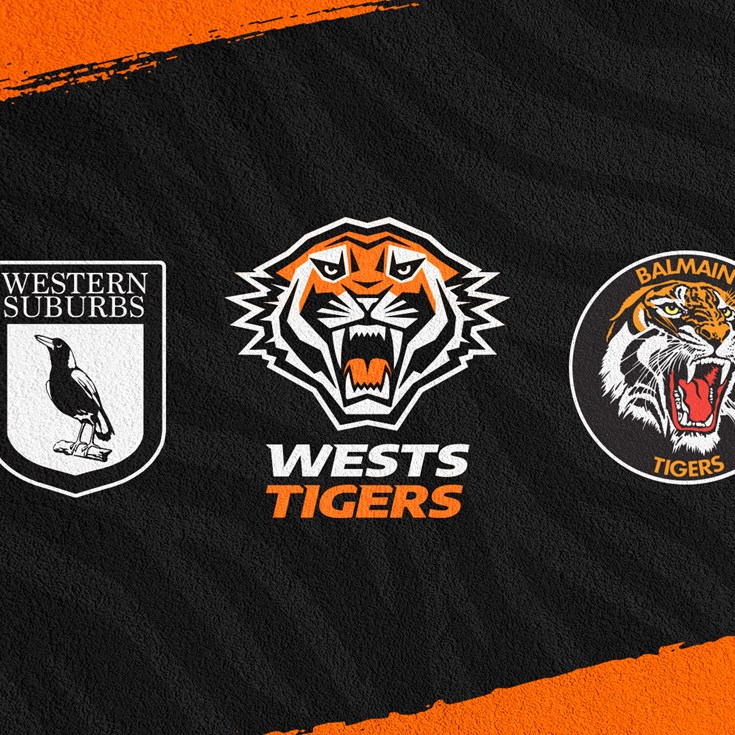 Junior League Registrations | Wests Tigers