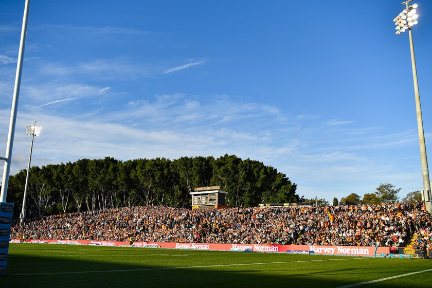 Wests Tigers will take on Parramatta at Leichhardt Oval for the first time since 2003.